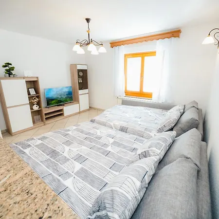 Spacious - With Terrace & Grill Appartement Senozece