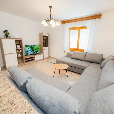 Spacious - With Terrace & Grill Senozece