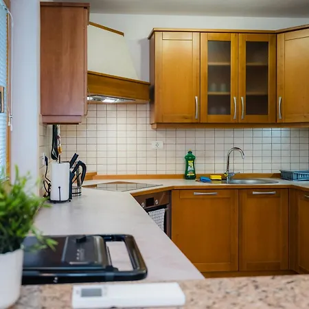 Appartement Spacious - With Terrace & Grill Senozece