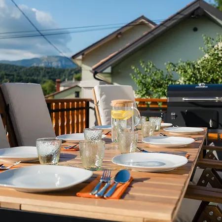 Spacious - With Terrace & Grill Daire Senozece