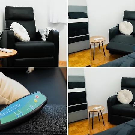 Spacious - With Terrace & Grill Appartement Senozece