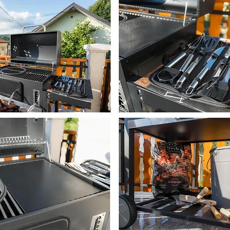 Spacious - With Terrace & Grill Appartement *