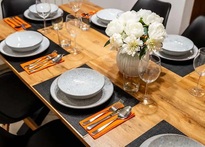 Spacious - With Terrace & Grill