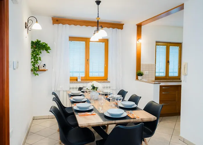 Apartma Spacious - With Terrace & Grill