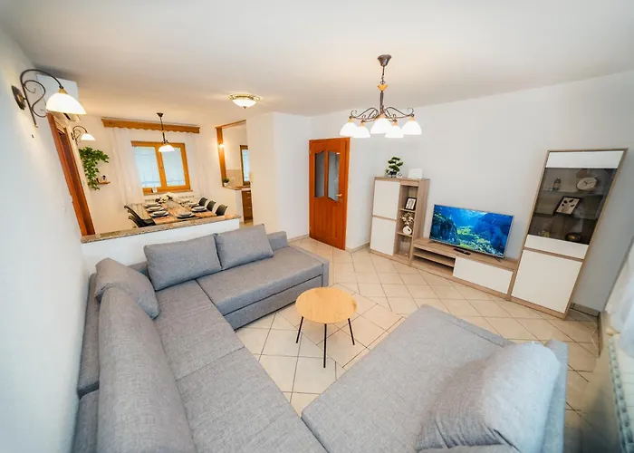 Spacious - With Terrace & Grill Apartma