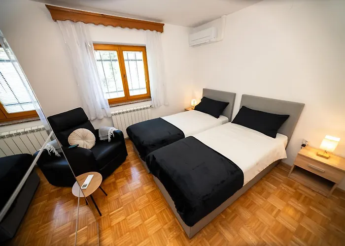 Apartma Spacious - With Terrace & Grill