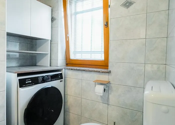 Spacious - With Terrace & Grill Apartma